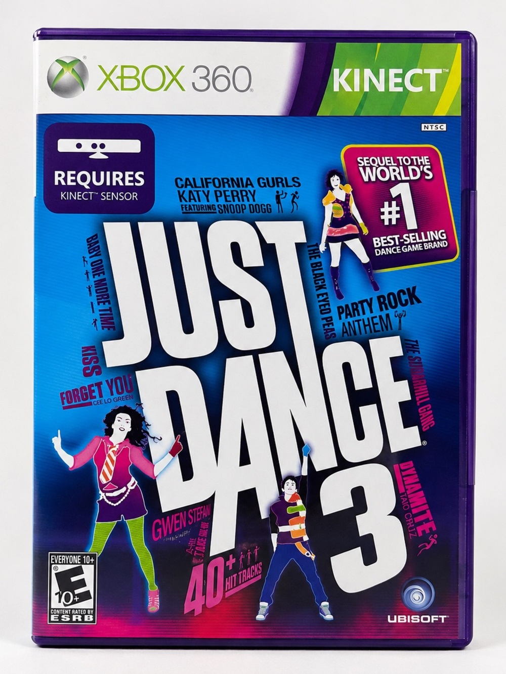 Xbox 360 Kinect Just Dance 3 Complete Game